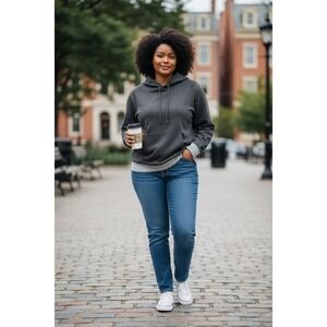 Scotch & Soda Vetements De Loisir Womens Hoodie Size XXL Gray